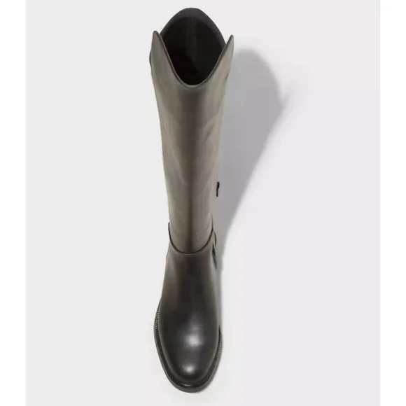 A New Day Tall Riding Boots Womens Black Size 6 Wide Calf - Picture 11 of 12